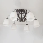 Потолочная люстра Citilux Крокус CL128161 (220V, венге)