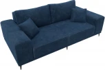 Диван прямой Льюес Лига Диванов (Велюр) арт.126690