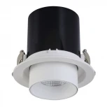 Встраиваемый точечный светильник Crystal Lux Clt 042 042C130 WH (LED, 220V, круглые)