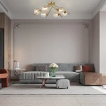 Потолочная люстра Arte Milano AMALFI-322307 322307/6 AB