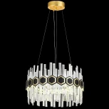 Подвесная люстра Natali Kovaltseva Innovation STYLE 83015 (LED, 220V, хрусталь, на тросе, круглые)