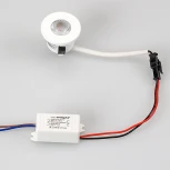 Мебельный светильник Arlight LTM 020753 (LED, 220V, круглые, IP40)