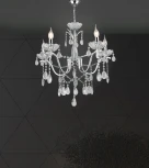 Подвесная люстра Wedo Light Enitan WD3626/5H-CR-CL