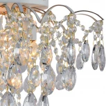 Потолочная люстра хрустальная Reluce 04039-0.3-06 WH+GOLD PN (220V)