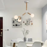 Люстра на штанге Formula 3 Lamps ImperiumLoft Formula01 (207820-26) (220V, шар)