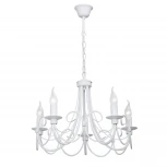 Подвесная люстра Vitaluce V3408/5 (220V, на цепи, свеча)