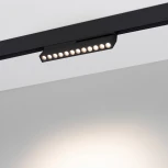 Трековый светильник светодиодный MAG-ORIENT-LASER-FOLD-S230-12W Warm3000 (BK, 30 deg, 48V) (Arlight, IP20 Металл, 3 года) 034643(1)