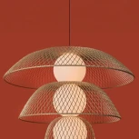 Подвесной светильник Freya Harper FR5545PL-L5BG (LED, 220V, на проводе, шарики)