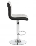 Стул барный CANDY (бело-чёрный)