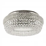 Потолочная люстра буше Dio D'Arte Bari E 1.4.35.100 N (220V, хрусталь, кольцо)