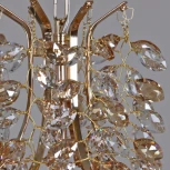 Подвесная люстра Reluce 08274-0.4-06 FG (220V, хрусталь, на цепи)