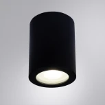 Точечный светильник накладной Arte Lamp Tino A1468PL-1BK