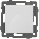 Механизм розетки влагозащищённый SCT-MCP-PL-WH-V (250V, 16A) (Arlight) 049833