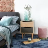 Тумба прикроватная Like ОГОГО 583903 (белый)