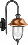 Настенный фонарь уличный IP44 Oasis Light MADRID-COOPER 84302c/10 Bl (220V, фонарь)
