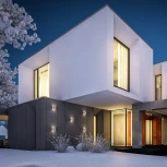 Архитектурная подсветка Elektrostandard Taco 1632 TECHNO LED белый