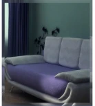 Зеркало настенное Сельетта-4 80 см х 60 см (фацет 10 мм) от фабрики Mebelik