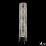 Бра светодиодное хрустальное APL LED Sicilia SH500.B5.16-70.B.Ni.4000 (220V)