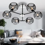 Потолочная люстра на штанге Rivoli Morrigan 9143-306