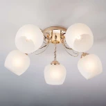 Потолочная люстра Eurosvet Wendy 30138/5 золото (220V)