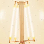 Лампочка светодиодная филаментная E27 4W 220V 320 lm 1700K Eglo Lm_led_e27 11692