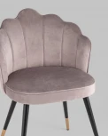 Стул Stool Group Камилла велюр пепельно-розовый УТ000005432