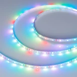 Светодиодная лента SPI-RZ-F60-6mm 12V RGB-PX1-BPT (7 W/m, IP20, 3535, 5m) (Arlight) 044684