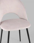 Стул велюр светло-розовый Stool Group УТ000025516