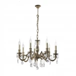 Подвесная люстра Dio D'Arte Mannelli E 1.1.7.600 GH (220V, на цепи, подсвечник, свеча)