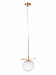 Подвесной светильник MyFar Francis MR2074-1P (220V, на проводе, шар)