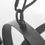 Подвесная люстра Lussole Loft Utica GRLSP-9300 (220V, на цепи, свеча, IP21)