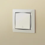 Кнопка звонка (слоновая кость) Werkel W1114503 (a051472)