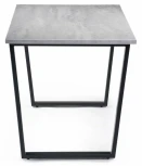 Стол Notta Лота Лофт 120 25 мм бетон / черный матовый 489666