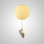 Потолочный светильник Wasty B D23 ImperiumLoft Wasty01