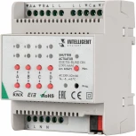 INTELLIGENT Контроллер штор KNX-704-BLIND-DIN (230V, 4x6A) (IARL, Пластик) 025671