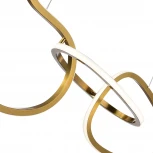 Подвесной светильник ST Luce Abra SL6505.203.26 (LED, 220V, на тросе)