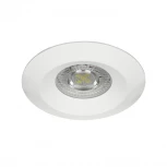 Встраиваемый светильник под лампу MR11 с цоколем GU10 белый Wolta Acento WDL-MR11/02W-R