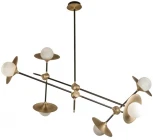 Потолочная люстра на штанге Bullarum L25606