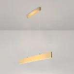 Подвесной линейный светильник Step 4000K 1x23Вт 120° LED Maytoni Technical P010PL-L23G4K (220V, на тросе)