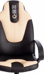 Кресло NEO (1) кож/зам, черный/бежевый, 36-6/36-34 Tetchair 3024