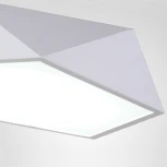 Потолочный светодиодный светильник Geometric White D40 ImperiumLoft Geometric-Bw01 (185380-26) (220V)