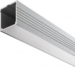 Алюминиевый профиль накладной 35x35 Maytoni Led Strip ALM-3535A-S-2M