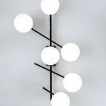 Потолочная люстра на штанге Citilux Dorsy CL223162 (регулировка яркости, LED, 220V, пульт управления, шарики)