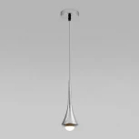Подвесной светильник хром 50211 Elektrostandard Hill LED