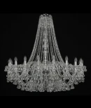 Подвесная люстра Bohemia 1409 1409/20/400/h-113/Ni