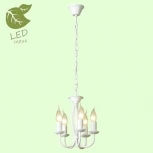 Подвесная люстра Lussole Lgo Congress GRLSP-9912 (220V, на цепи, свеча, IP21)