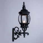 Настенный фонарь уличный Arte Lamp Atlanta A1041AL-1BG