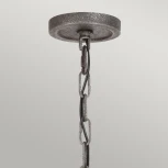 Подвесная большая люстра ярусная Angelo QN-ANGELO9 Feiss (220V, на цепи)