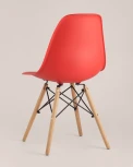 Стул Stool Group Eames DSW красный УТ000000180