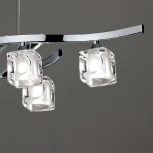 Подвесной светильник Mantra Cuadrax 0955